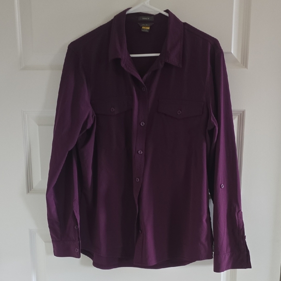Eddie Bauer Women's Guide Shirt Sun Protection - Picture 1 of 1